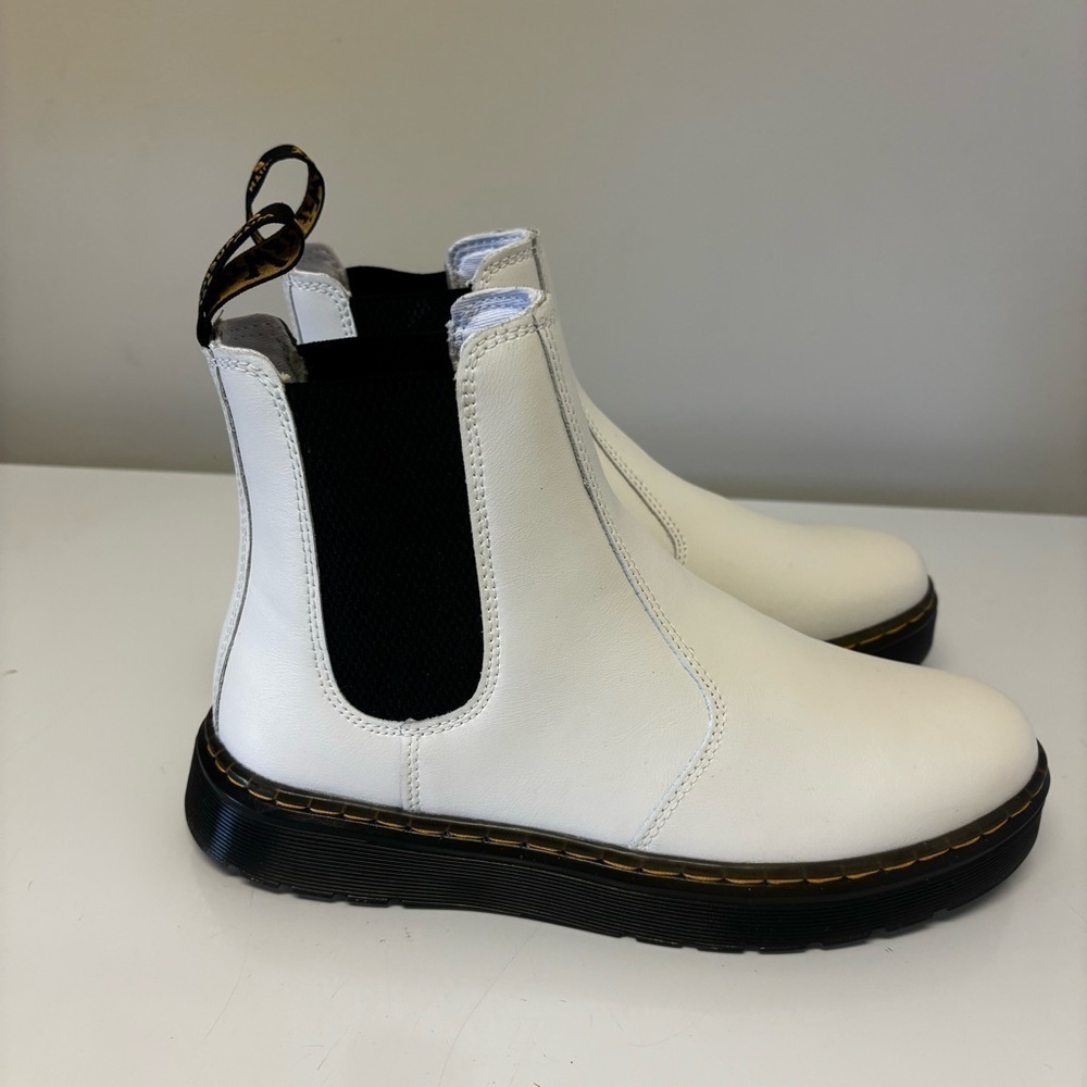 Dr. Martens Quad Flatform Unisex Boot Shoes Size Women’s 8/ Men’s 7 Like New